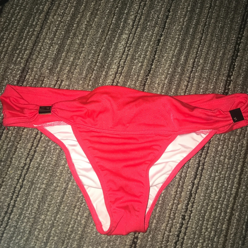 Hot Pink Victoria's Secret Swimsuit Bottoms